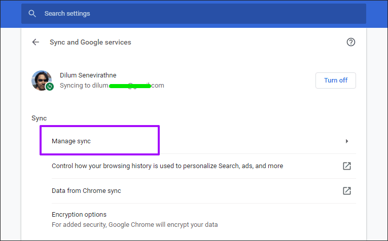 Chrome Send To Your Devices no funciona Falta 6