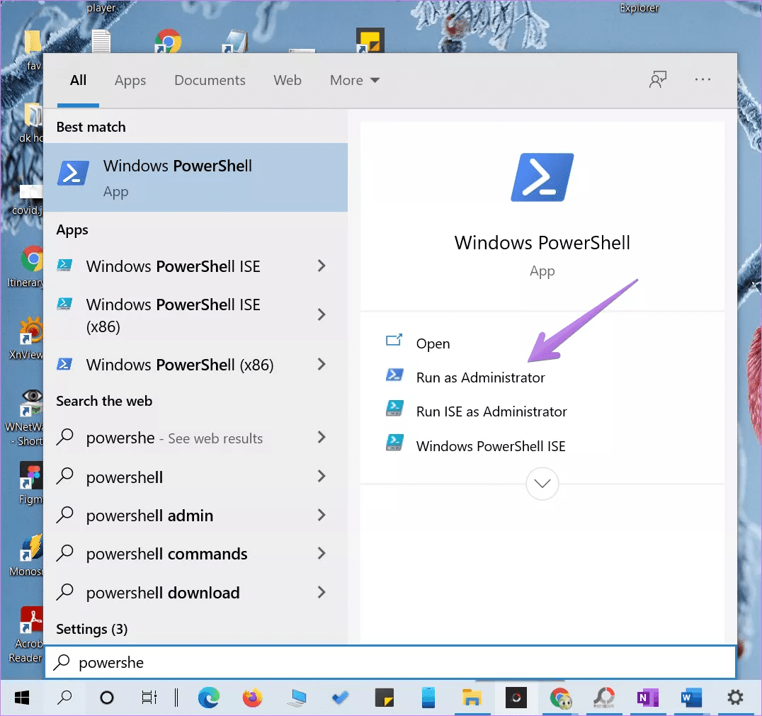 El banner de notificación de Windows 10 no muestra 10