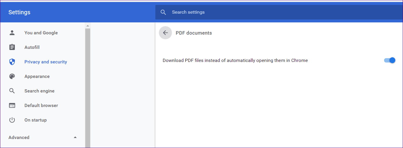 Abrir pdf en acrobat no en el navegador 3