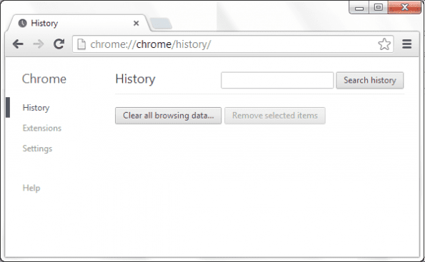 Historial de Chrome E1354205667791