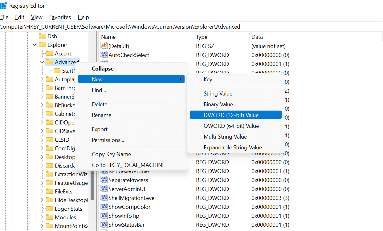 Cómo cambiar el tamaño de los iconos de la barra de tareas en Windows 11 4