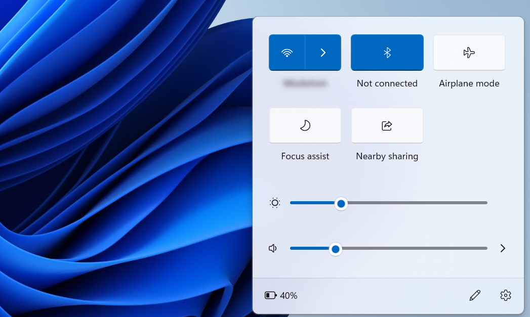 Cómo cambiar el tamaño de los iconos de la barra de tareas en Windows 11 100