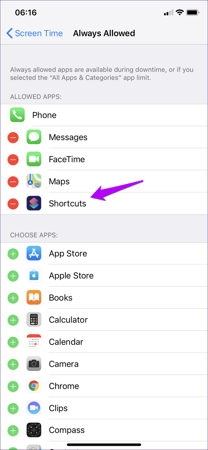 iOS Fix 16 Tiempo de pantalla faltante
