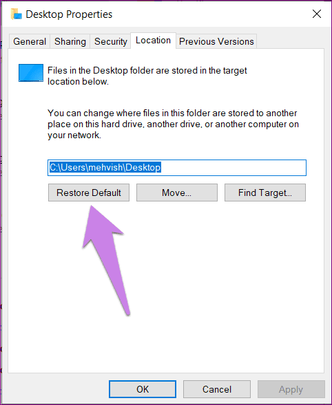 Impedir que Windows 10 guarde archivos en Onedrive 12