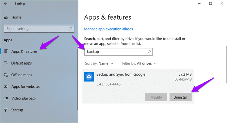 Google Drive no se sincroniza en Windows 10 3