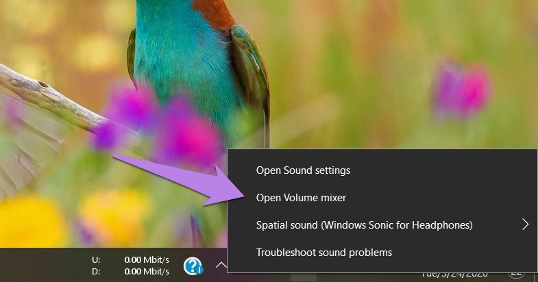 Sonido aleatorio de Windows 10 ding 2