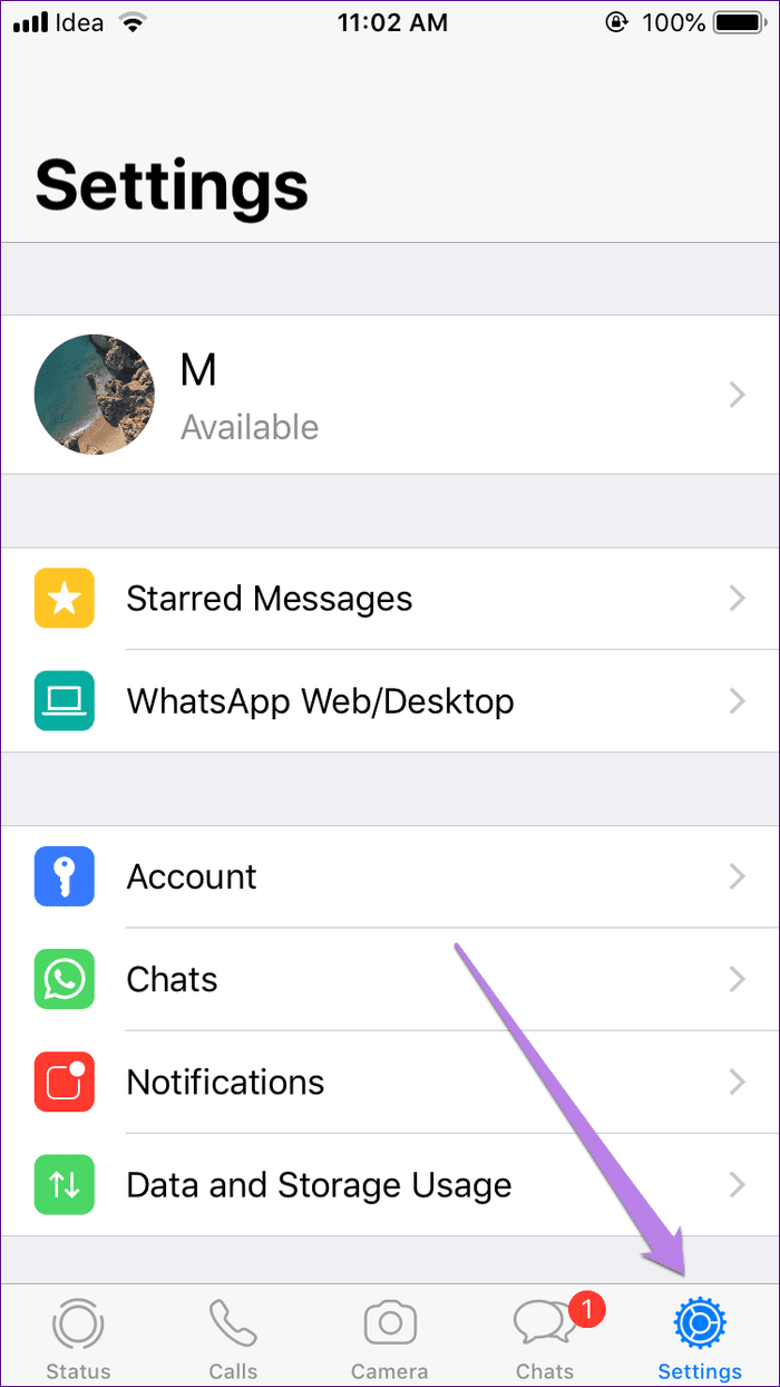 cambiar whatsapp numero 4