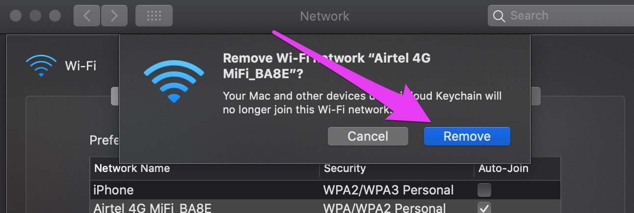 Arreglar mac wifi sigue desconectándose 09
