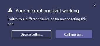 Arreglar el micrófono de Microsoft Teams que no funciona en Windows 10 13
