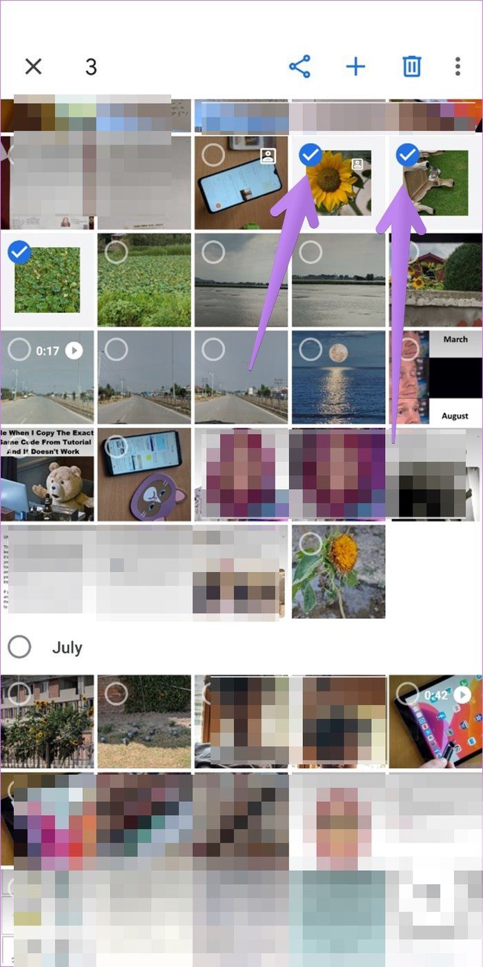 Crear un collage en google fotos para móvil y ordenador 9