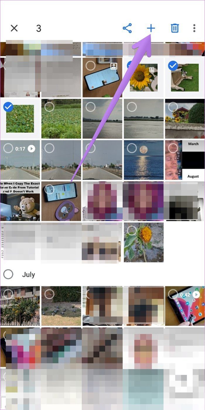 Crear un collage en google fotos para móvil y ordenador 10