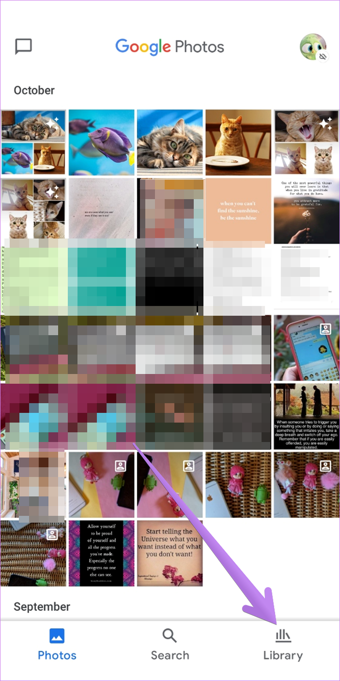 Crear un collage en google fotos móvil y computadora 14
