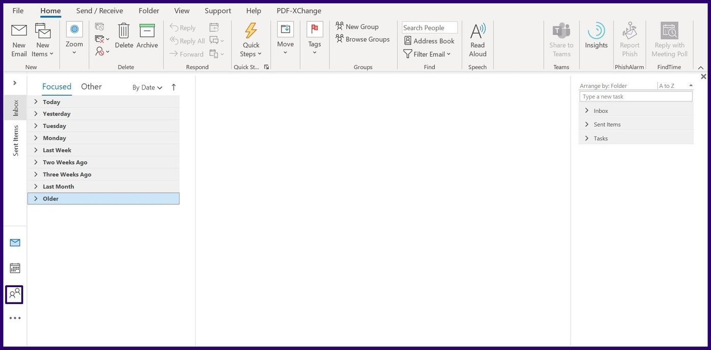 Cómo crear y usar tarjetas de presentación en Outlook Paso 2
