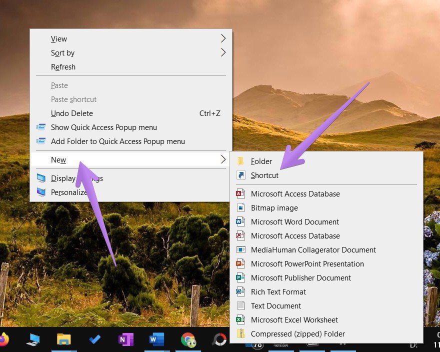 Cómo poner el acceso directo de Sticky Notes en el escritorio de Windows 5