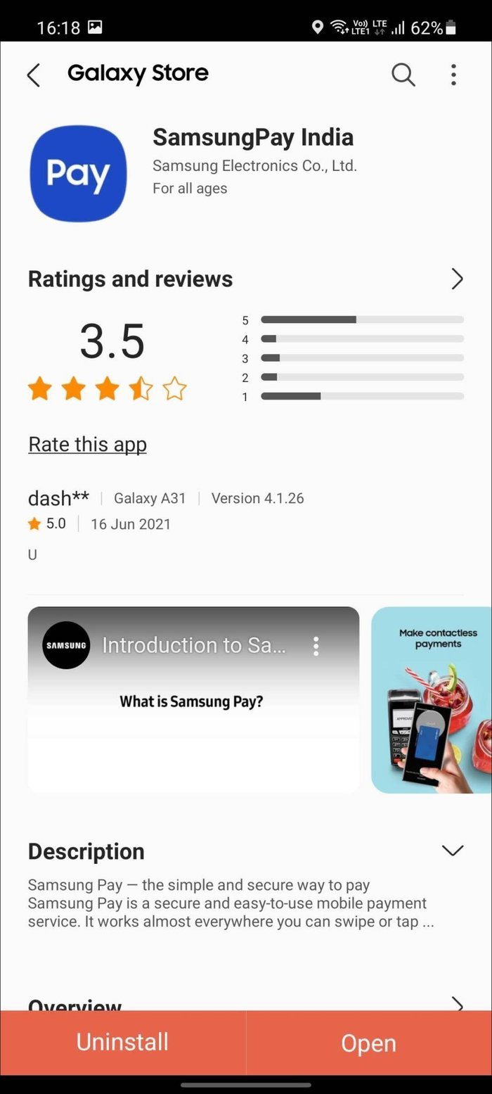 Descargar Samsung Pay