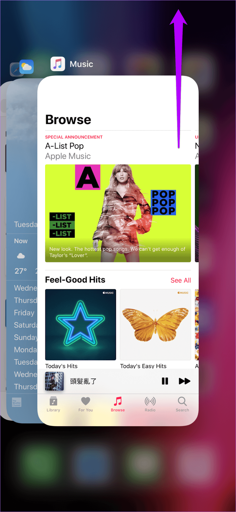 apple music no descarga musica iphone android 1