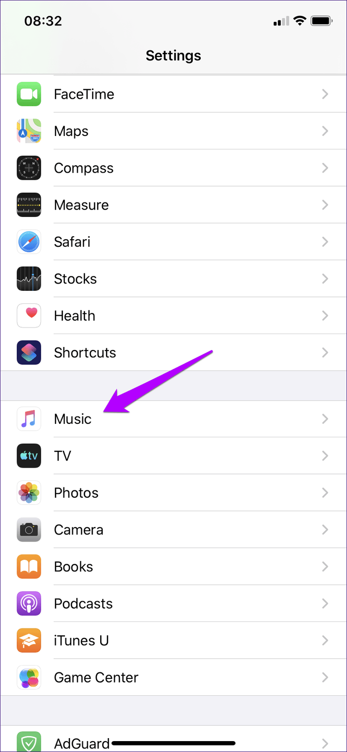 Apple Music no descargará canciones Iphone Android 4