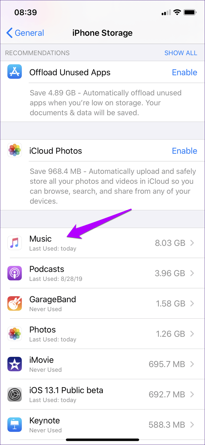 Apple Music no descargará canciones Iphone Android 13