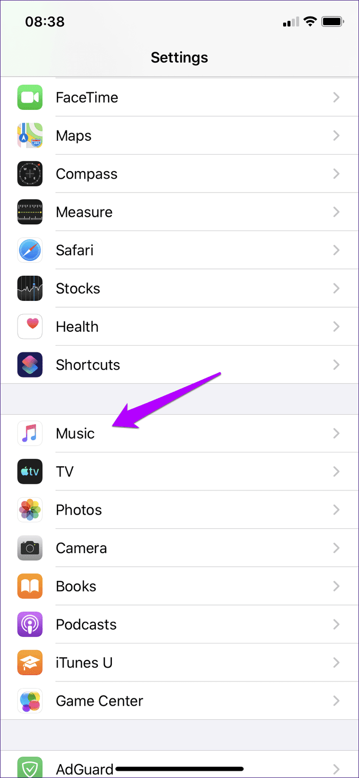 Apple Music no descargará canciones Iphone Android 7