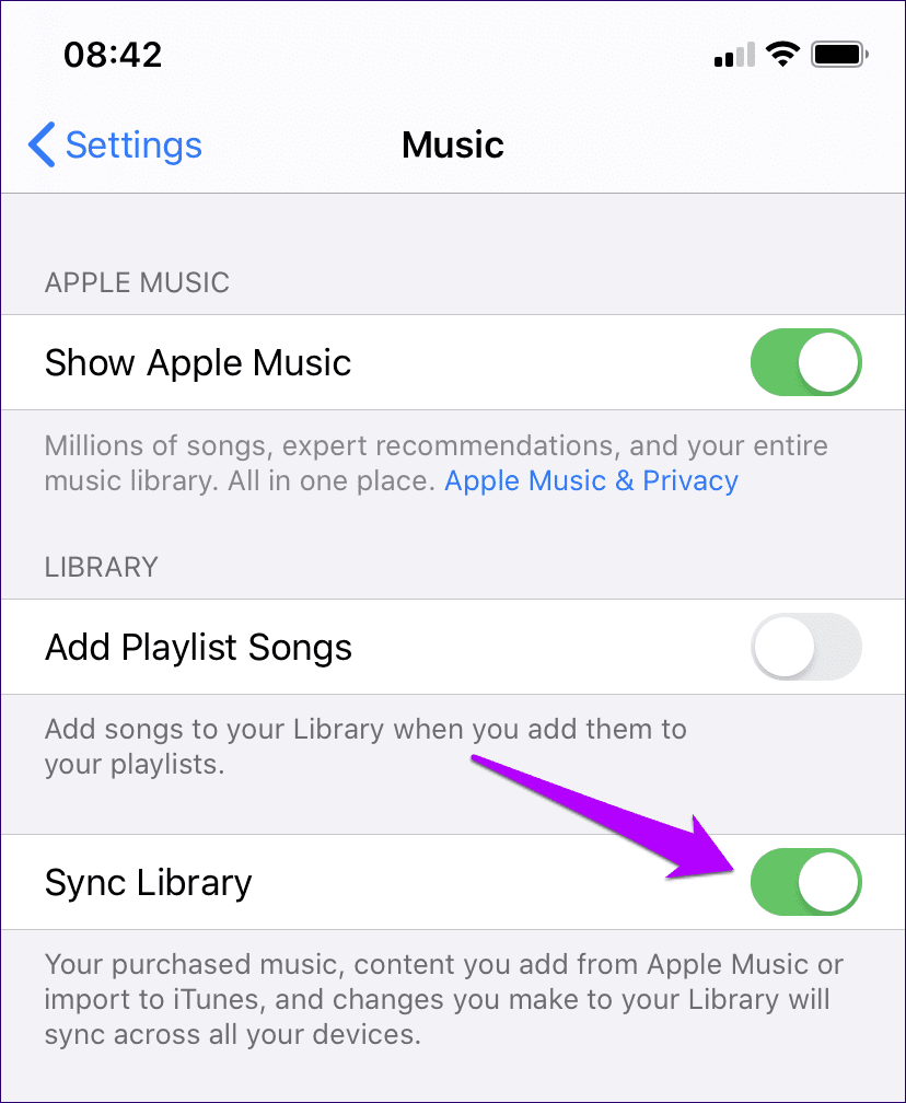 Apple Music no descargará canciones Iphone Android 42