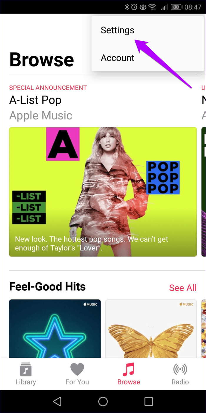 Apple Music no descargará canciones Iphone Android 27
