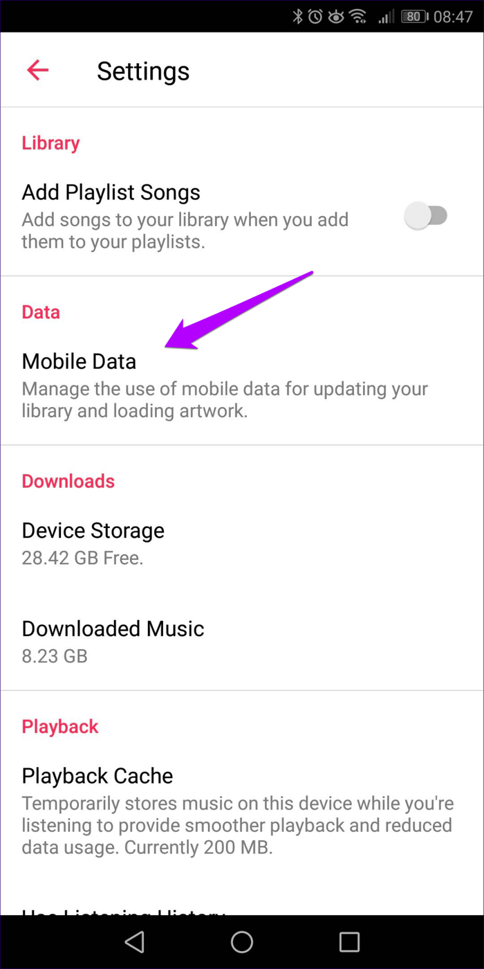 Apple Music no descargará canciones Iphone Android 28