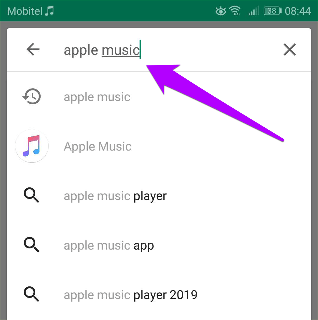 Apple Music no descargará canciones Iphone Android 43
