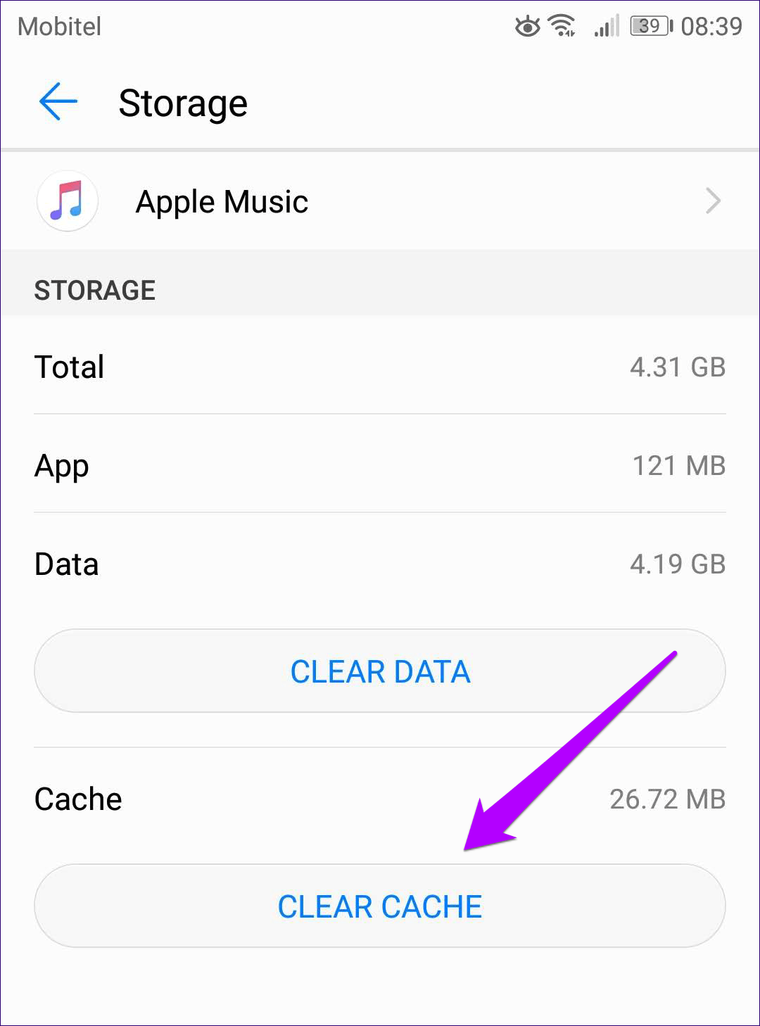 Apple Music no descargará canciones Iphone Android 34