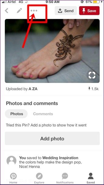Descargar imágenes de Pinterest Android Iphone Computadora 6