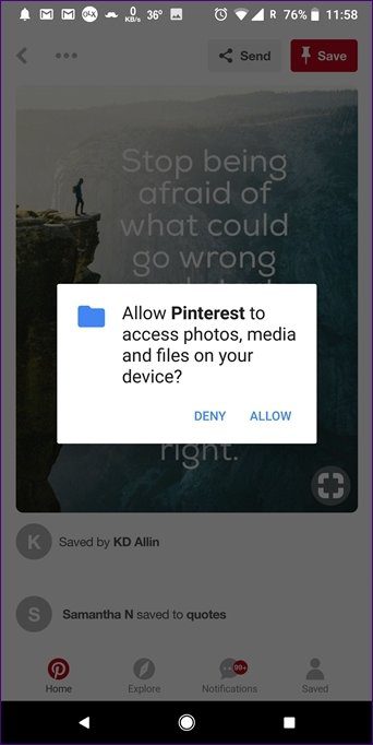 Descargar imágenes de Pinterest Android Iphone Computadora 4