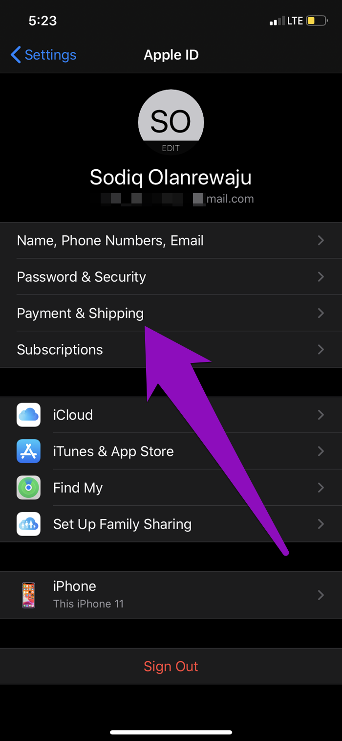 Arreglar la tienda de aplicaciones de iPhone que no descarga aplicaciones 06