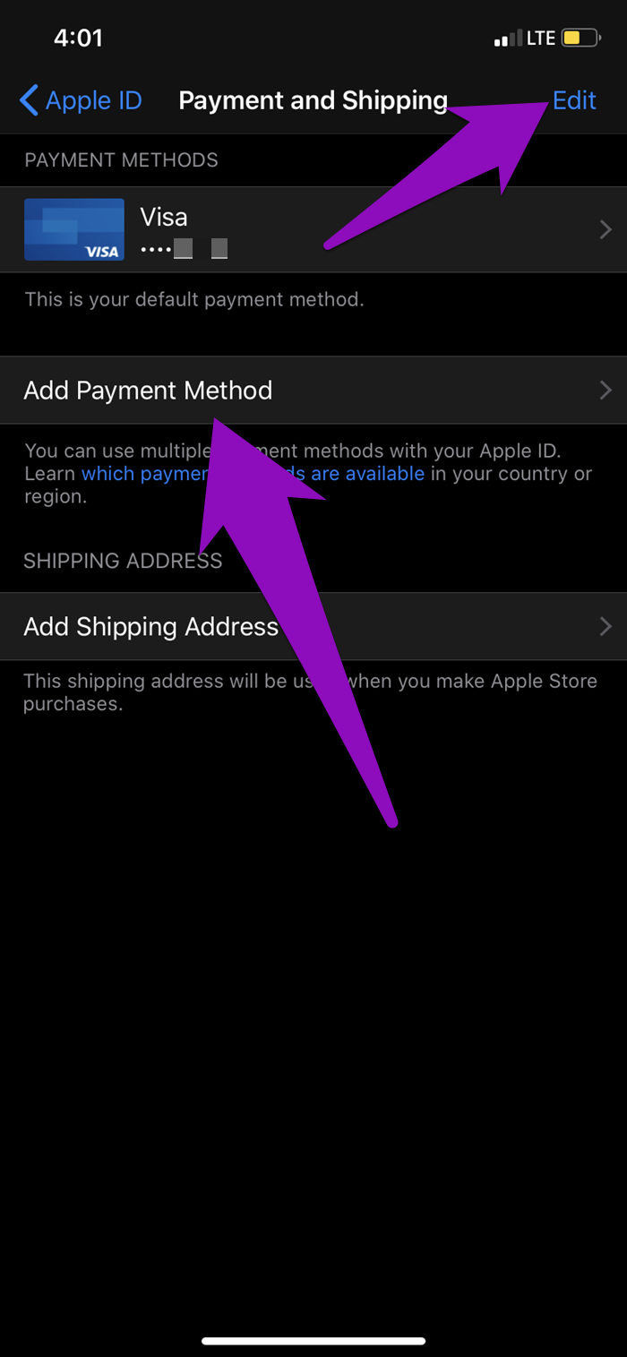 Arreglar la tienda de aplicaciones de iPhone que no descarga aplicaciones 07