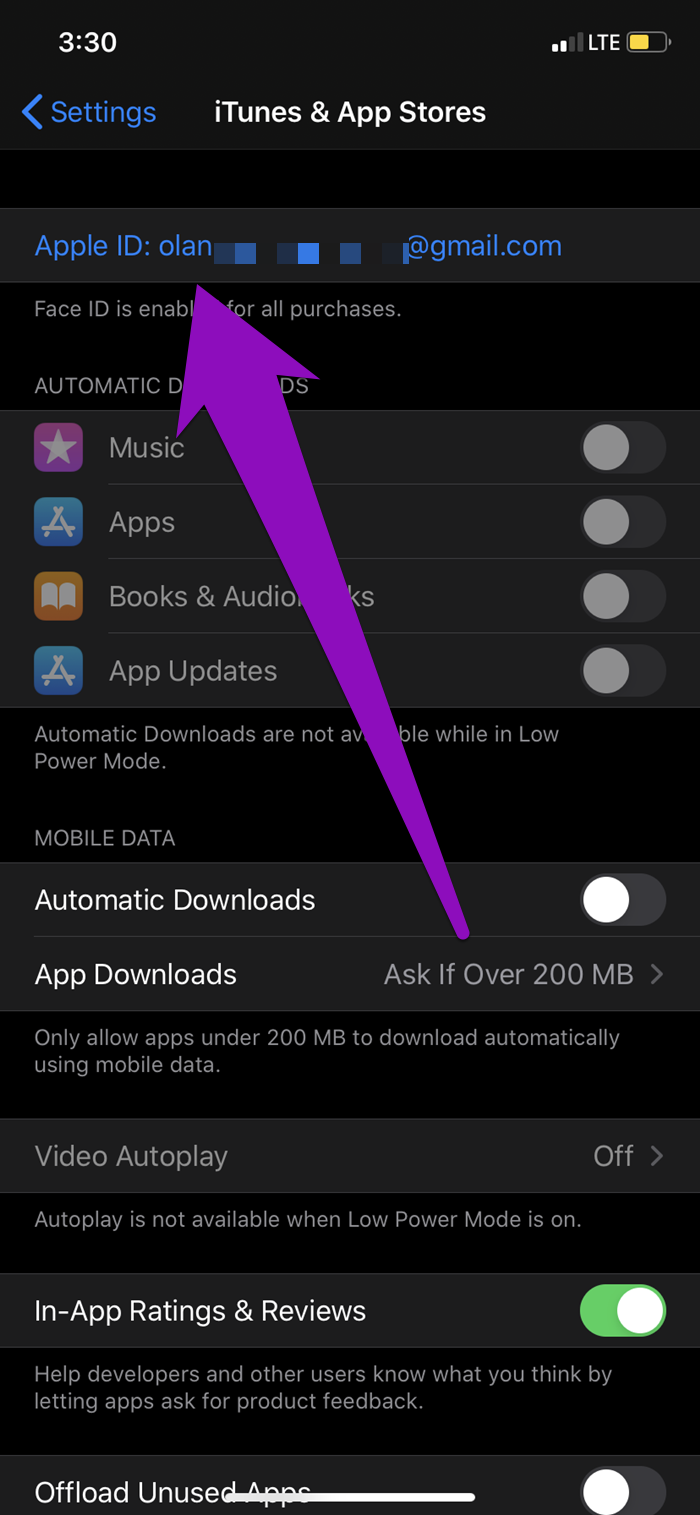 Arreglar la tienda de aplicaciones de iPhone que no descarga aplicaciones 09
