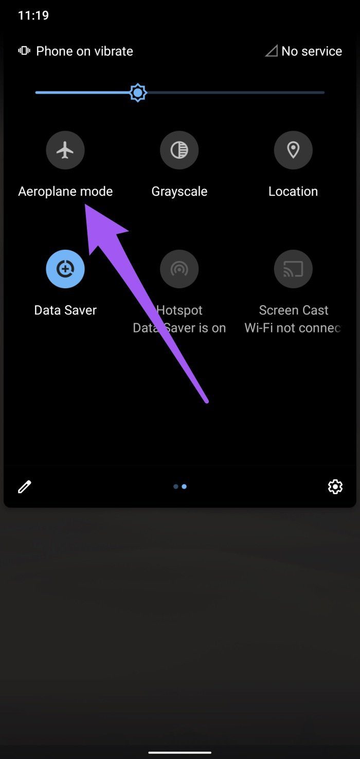 Solucionar error de mensaje no enviado en Android