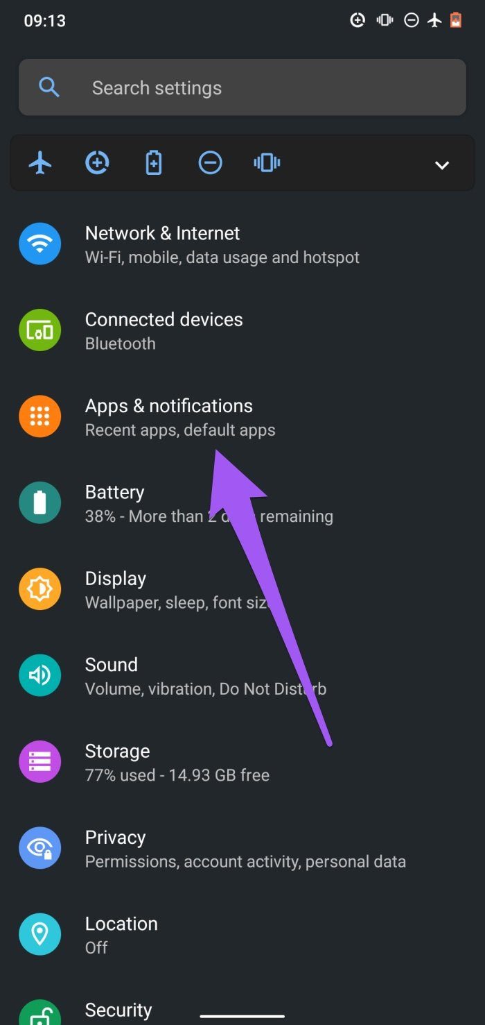 Solucionar error de Android 02 de mensaje no enviado
