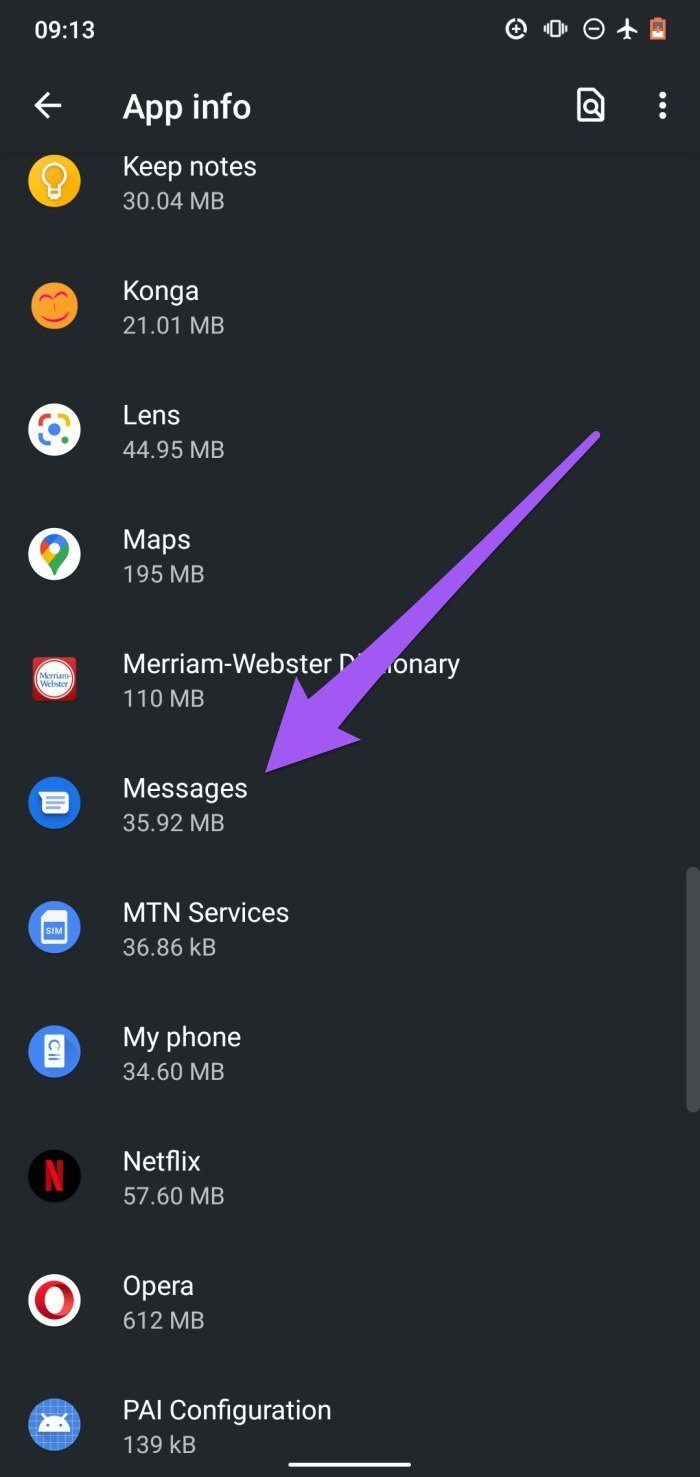 Solucionar error de Android 04 de mensaje no enviado