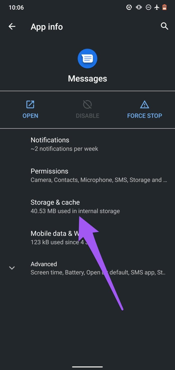 Solucionar error de Android 08 de mensaje no enviado