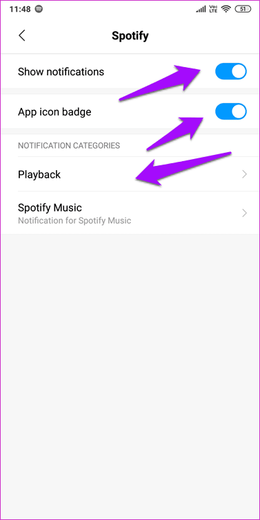 Spotify no funciona en la pantalla de bloqueo 6