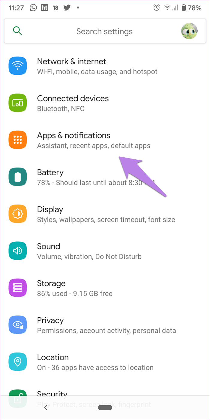 La alarma de Android no funciona 6