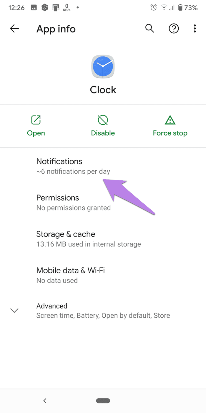 La alarma de Android no funciona 8