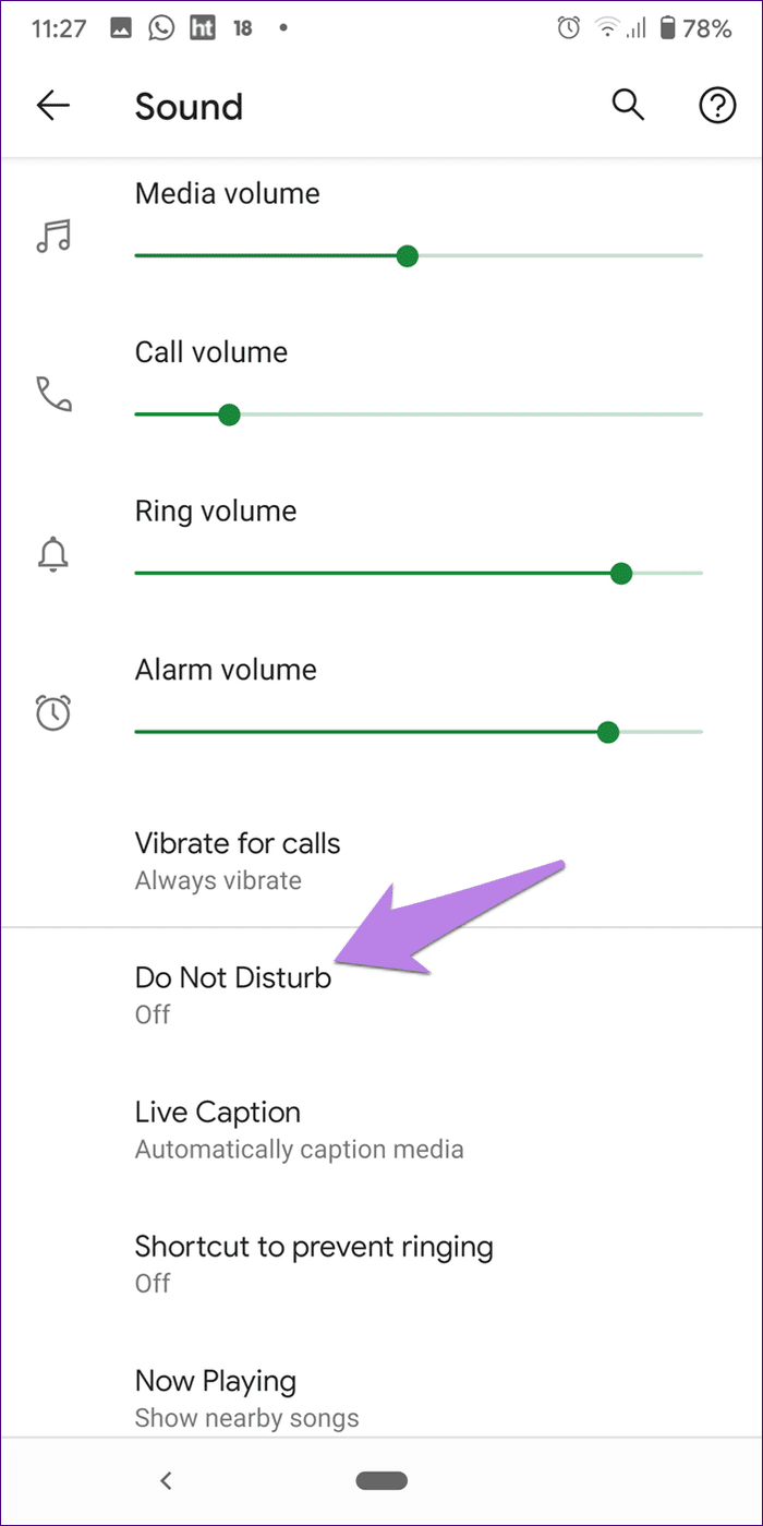 La alarma de Android no funciona 12