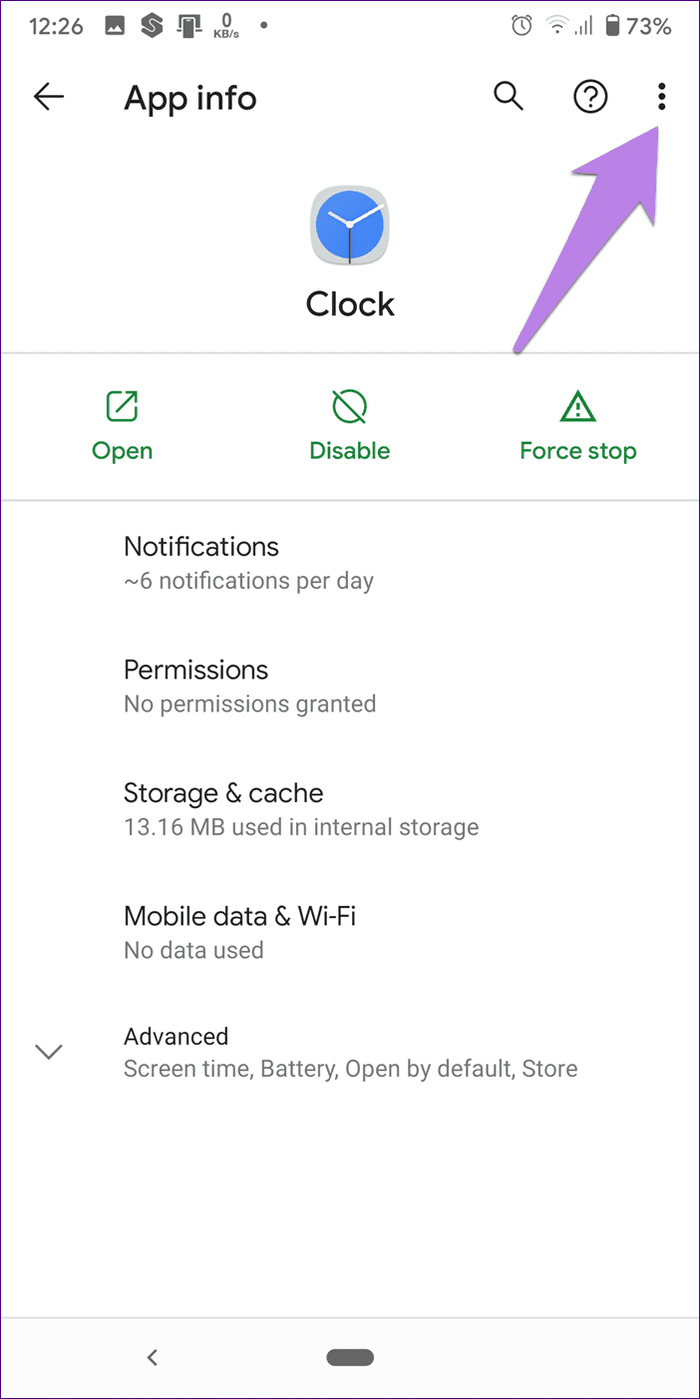 La alarma de Android no funciona 19