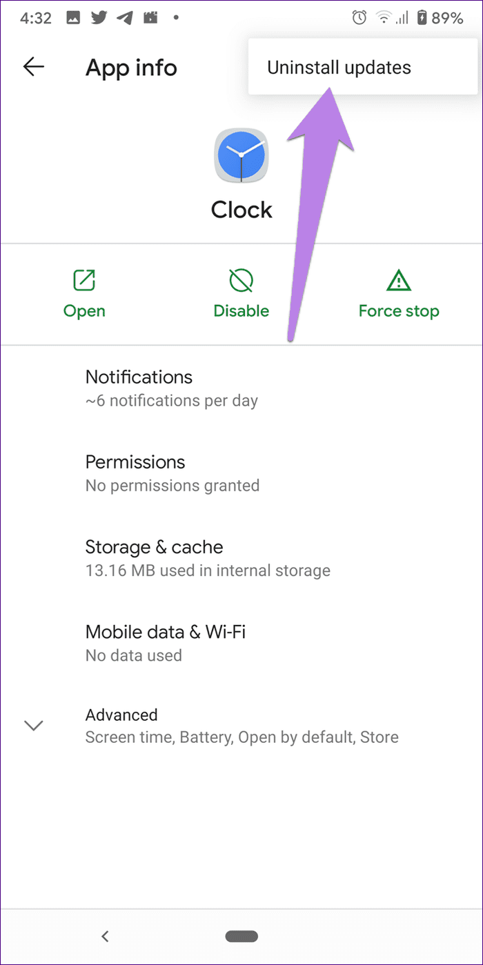 La alarma de Android no funciona 20