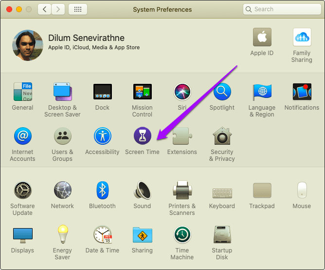 Eliminar tiempo Restablecer contraseña de Screem Iphone Ipad Mac 7