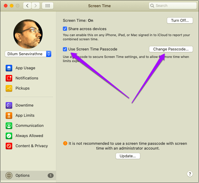 Eliminar tiempo Restablecer contraseña de Screem Iphone Ipad Mac 9