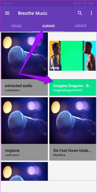 Extraer audio de video en Android 13