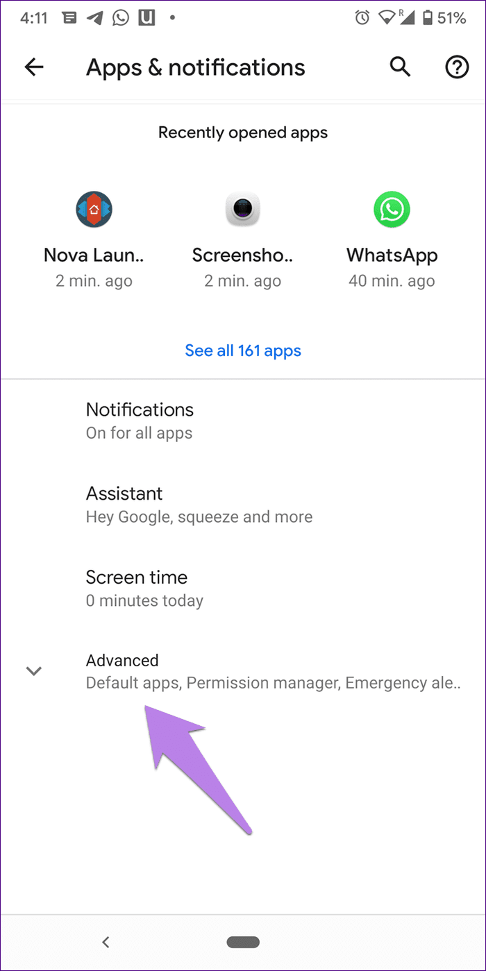 La notificación de llamadas perdidas no funciona en Android 2