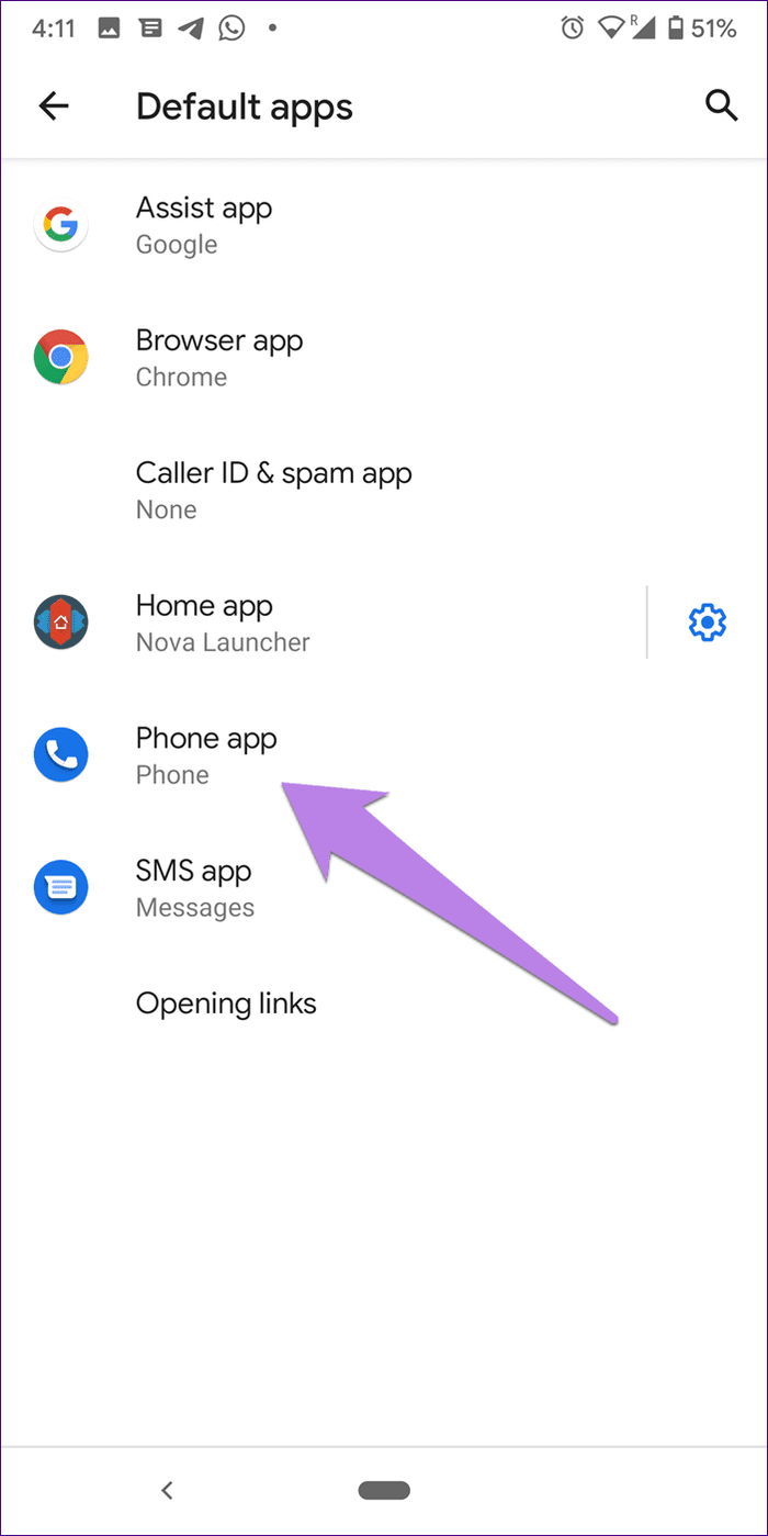La notificación de llamadas perdidas no funciona en Android 4