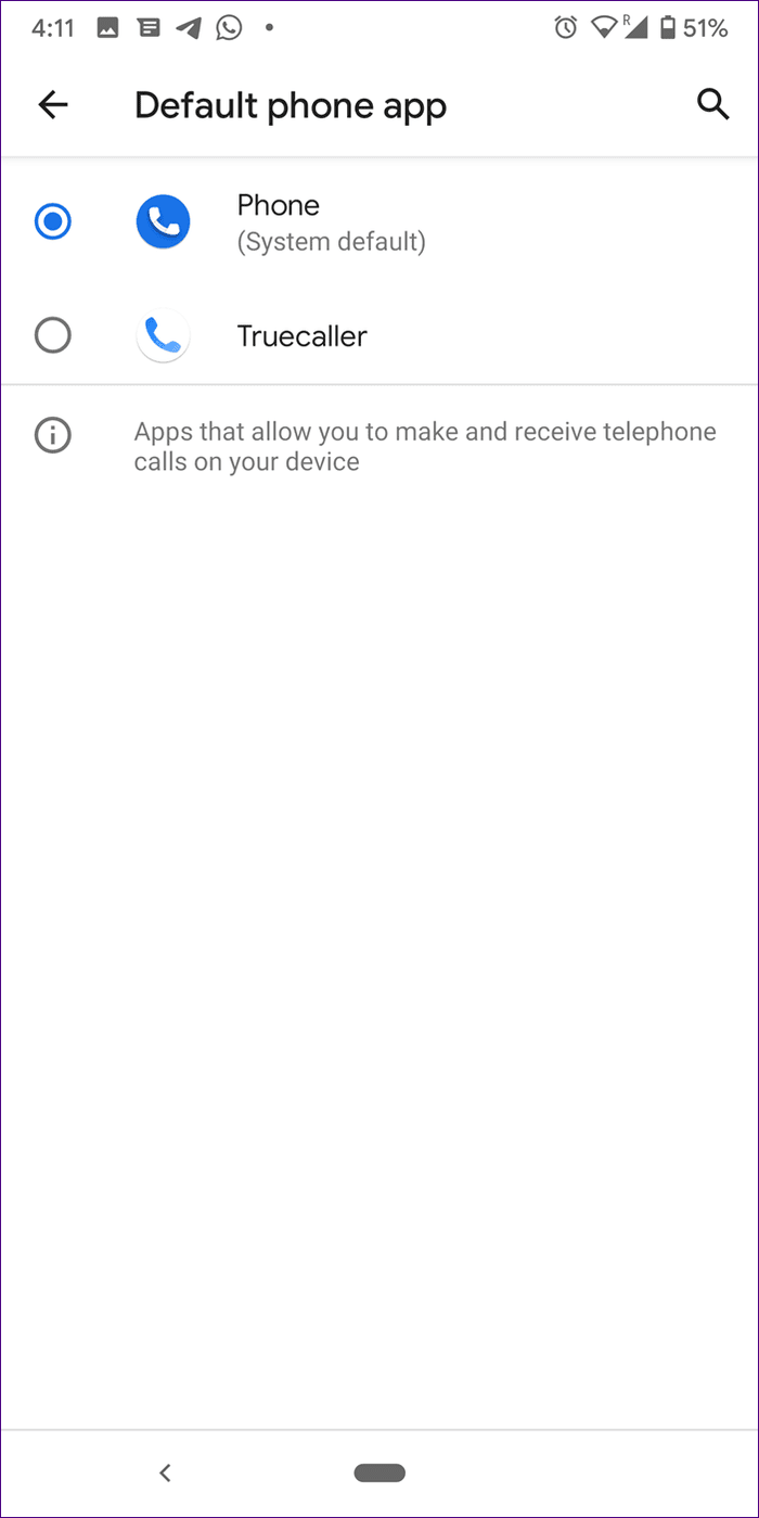 La notificación de llamadas perdidas no funciona en Android 5