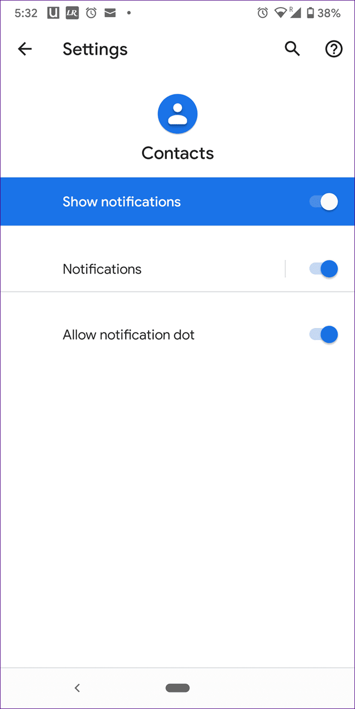 La notificación de llamadas perdidas no funciona en Android 12